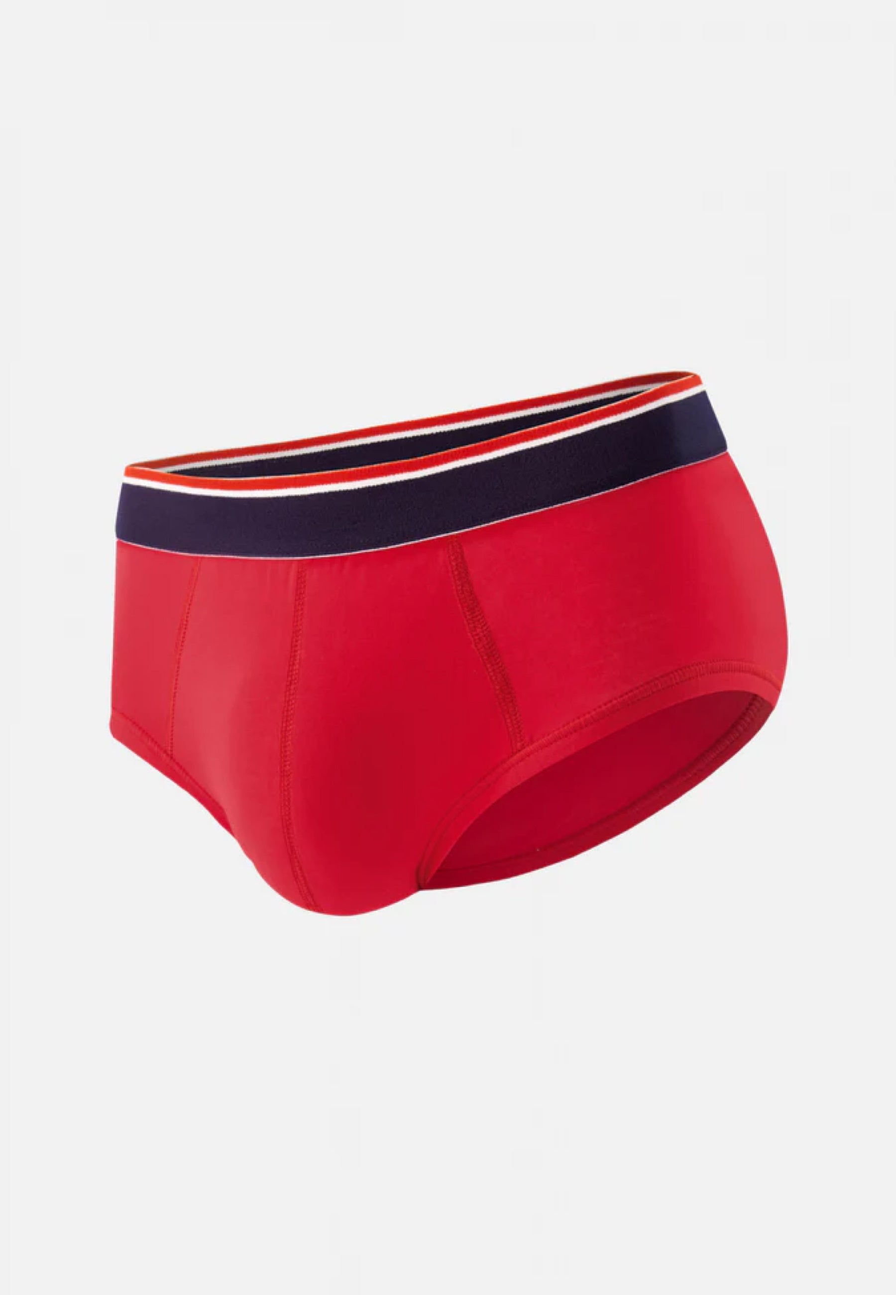 Slip en coton-Terrible Rouge