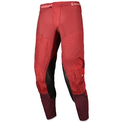 Pantalon cross Scott PODIUM PRO 2024 - Rouge / Gris