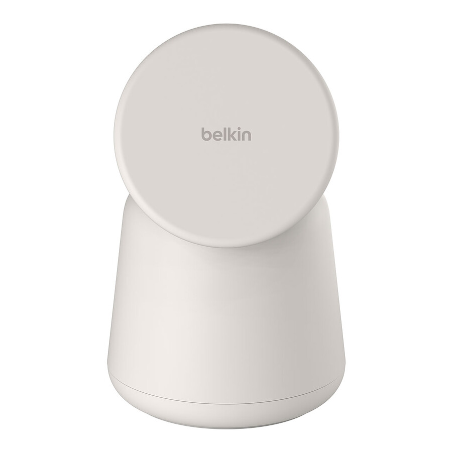Belkin Chargeur Magsafe 15W + chargeur pour AppleWatch (Blanc)