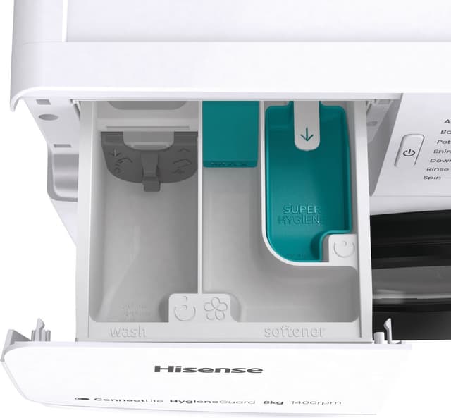 Hisense Vaskemaskine HWEP8014 (8 kg)