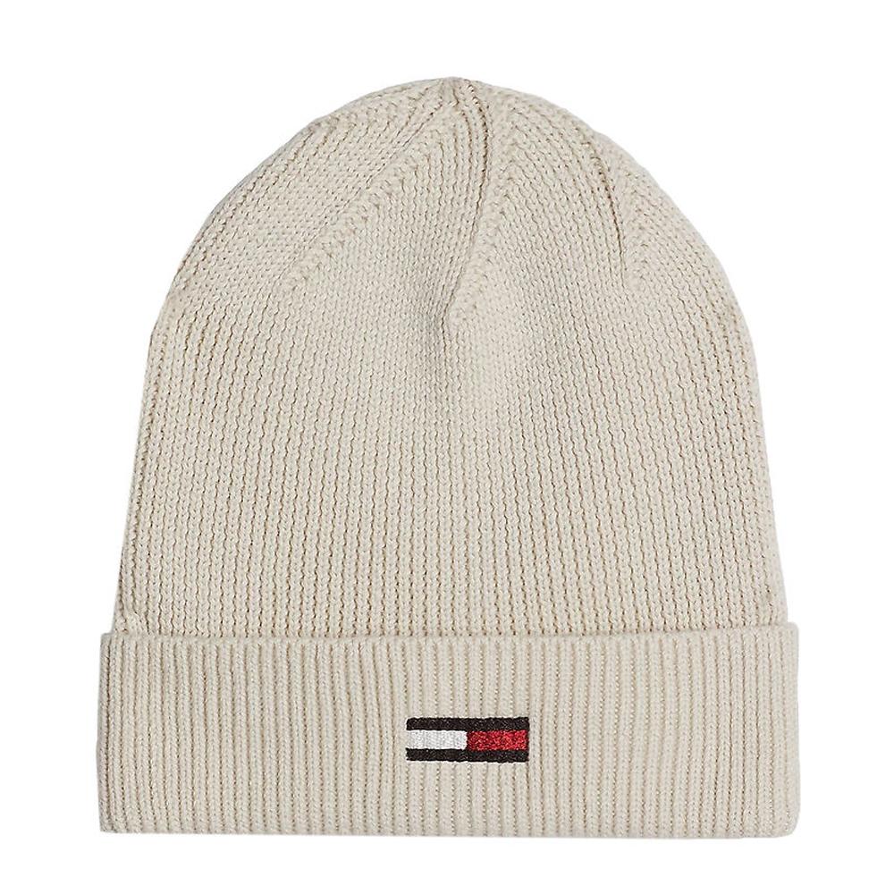Tommy Hilfiger Bonnet Beige Femme Tommy Hilfiger Elongated