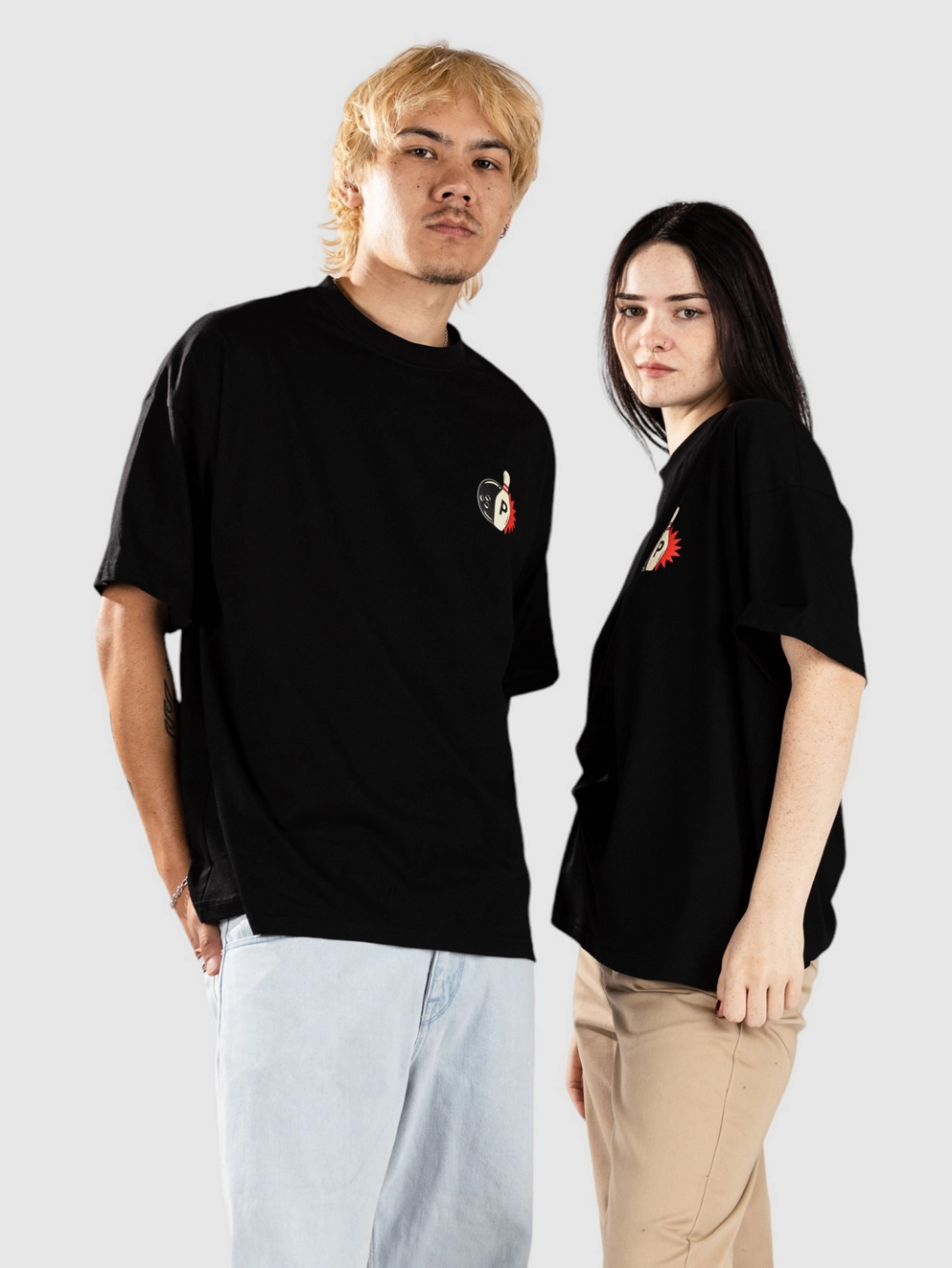 Polypop Fallen Dreams T-Shirt black
