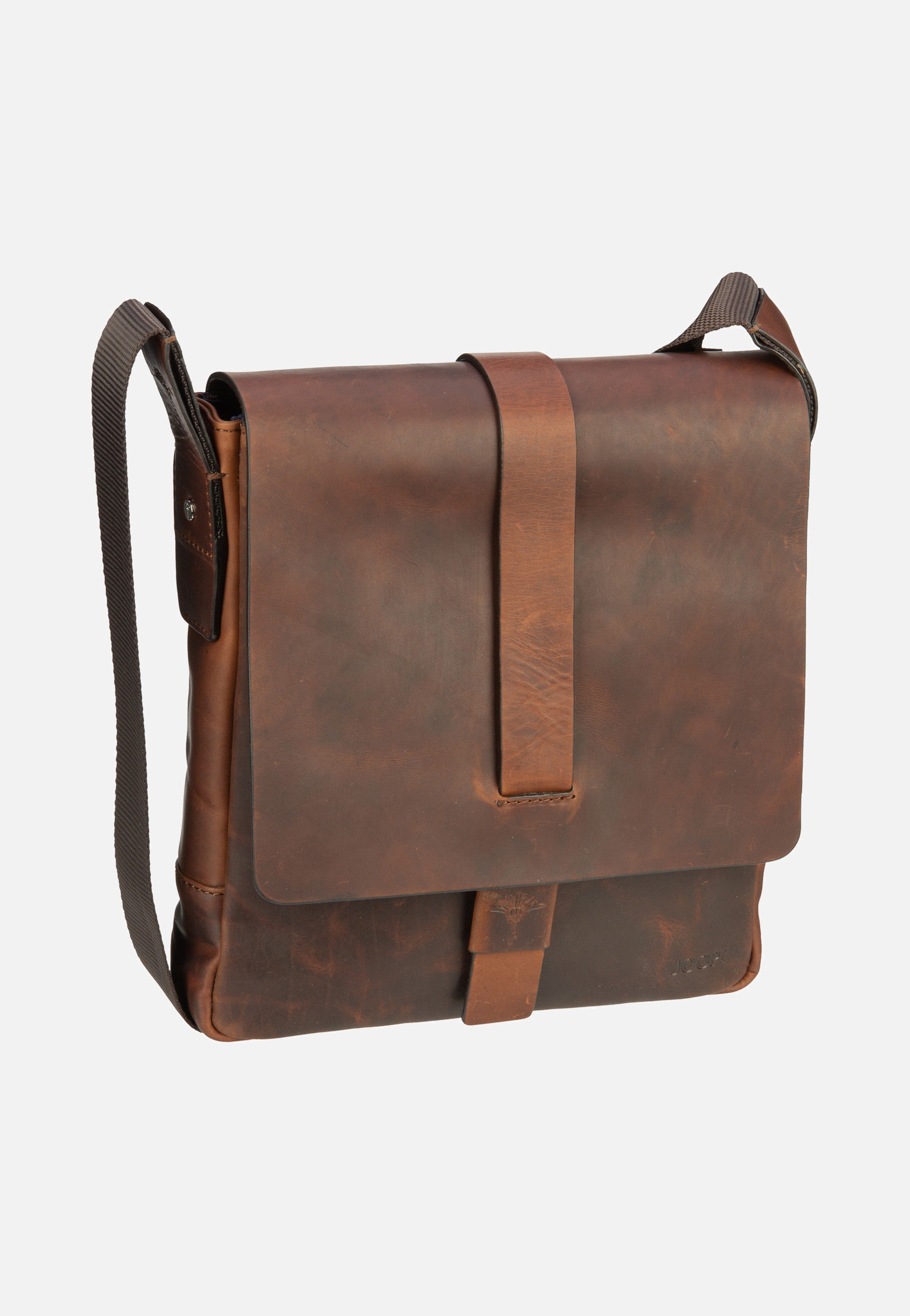 Loreto Paris XSVF Dark Brown - Crossbody Bag