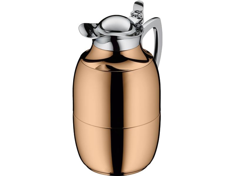 Alfi Thermoskanne Juwel 1000 ml, Bronze Karaffe aus Edelstahl