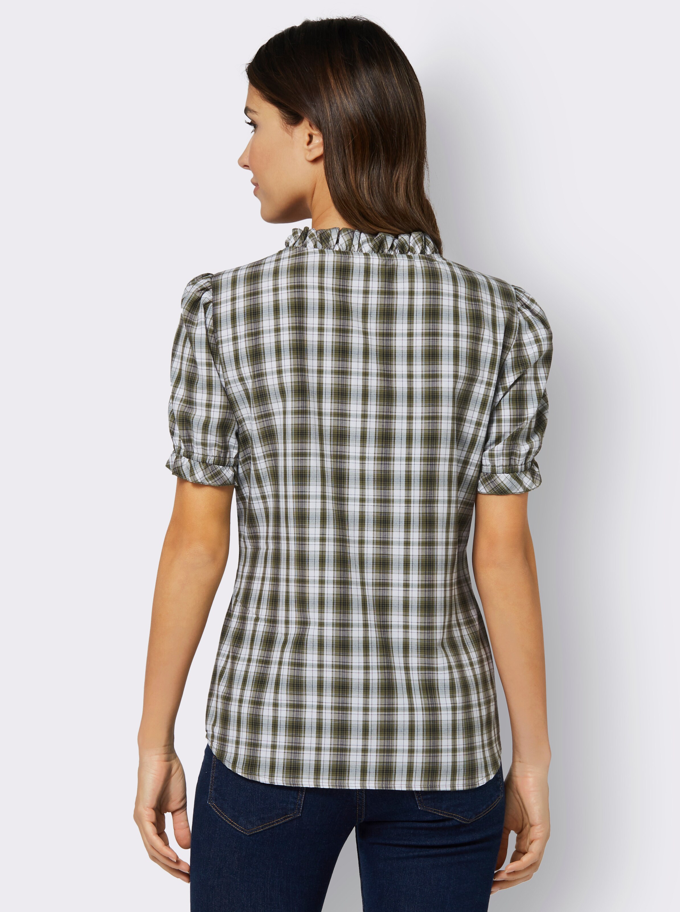 Trachtenbluse