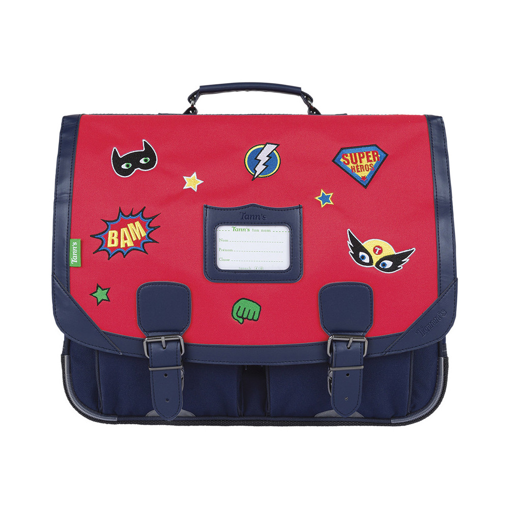 Cartable Tristan bicolore