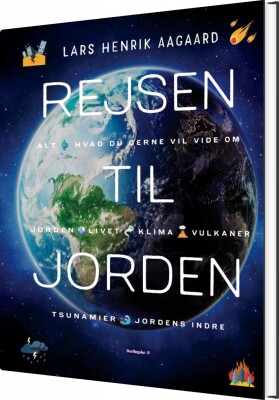 Rejsen Til Jorden - Lars Henrik Aagaard - Bog