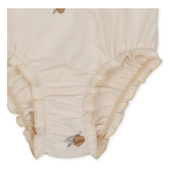 Konges Sløjd Maillot 1 Pièce Colette Fibres Recyclées | Ecru