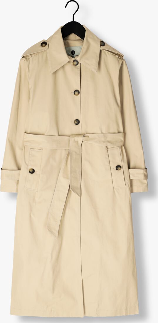 beige alter ego trenchcoats amber