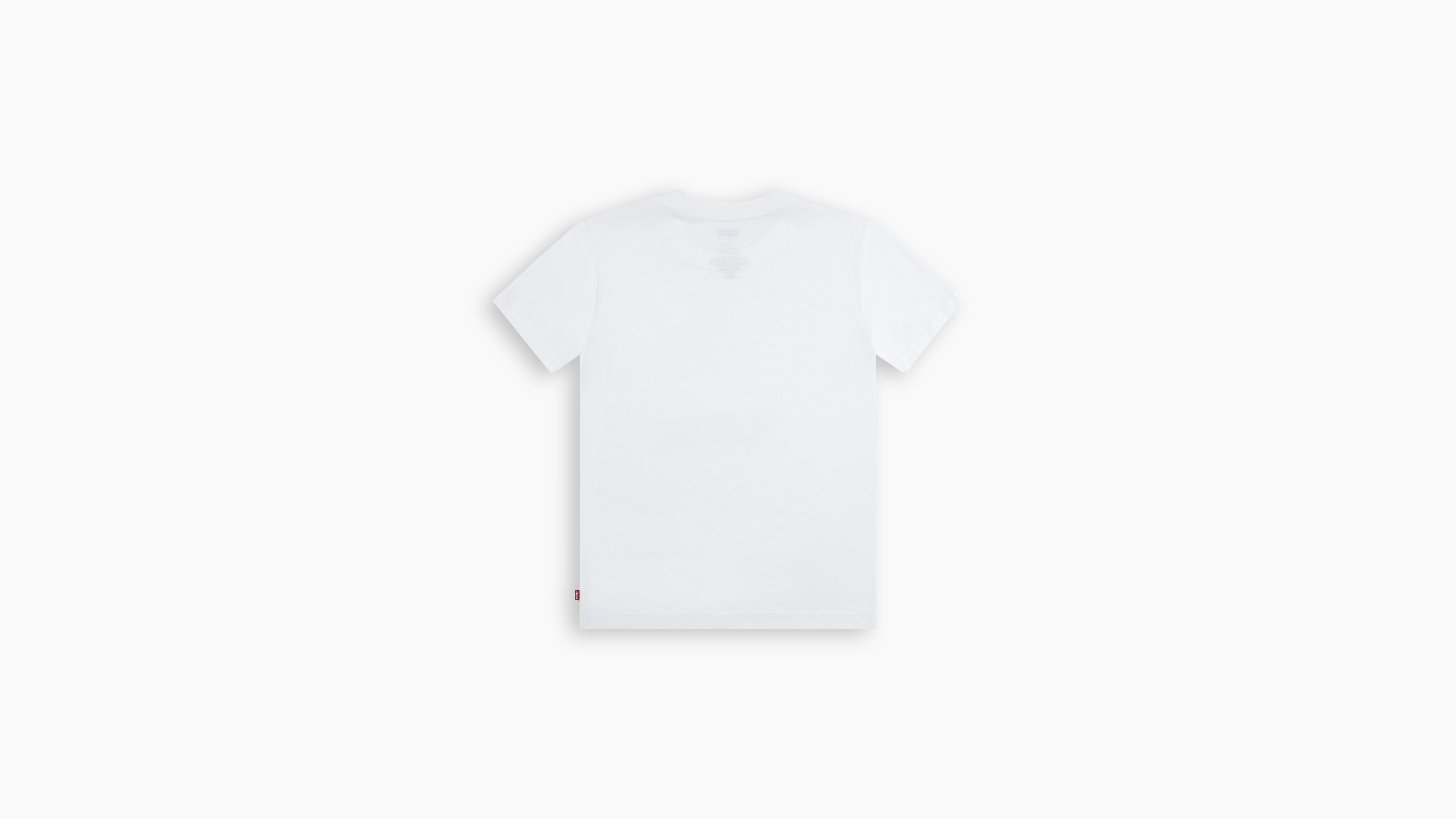 T-shirt Batwing Chesthit Enfant - White - Blanc
