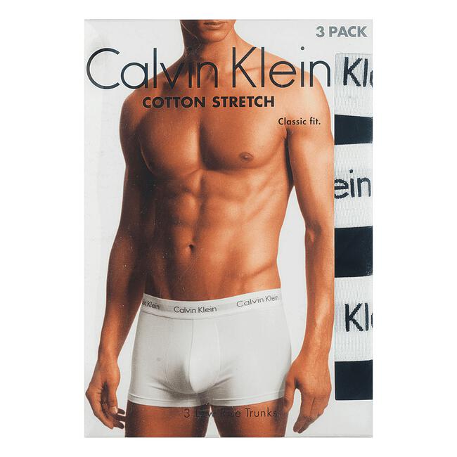 Calvin Klein Boxershorts Mannen 3-pack Zwart Maat XL