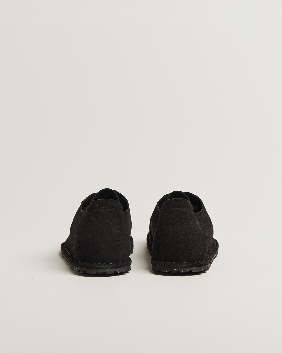 BIRKENSTOCK Utti Lace Suede Loafer Black