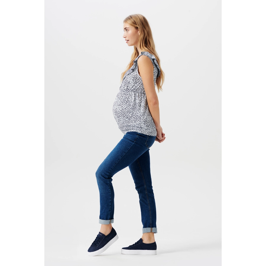 Esprit Still-Top Smoke Blue