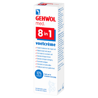 Gehwol 8-in-1 Voetencrème 75ML