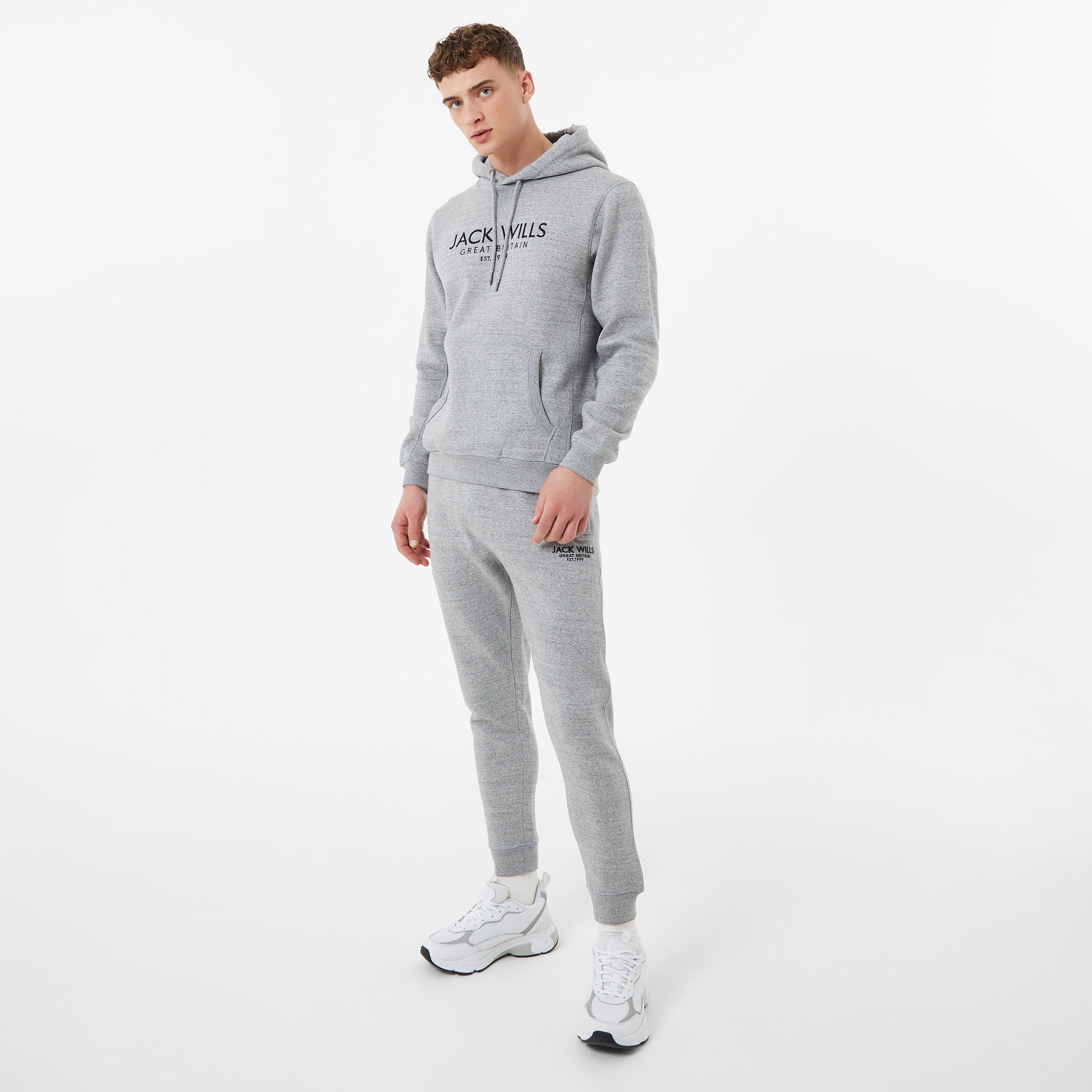 Jack Wills JW Haydor Logo Joggers Mens