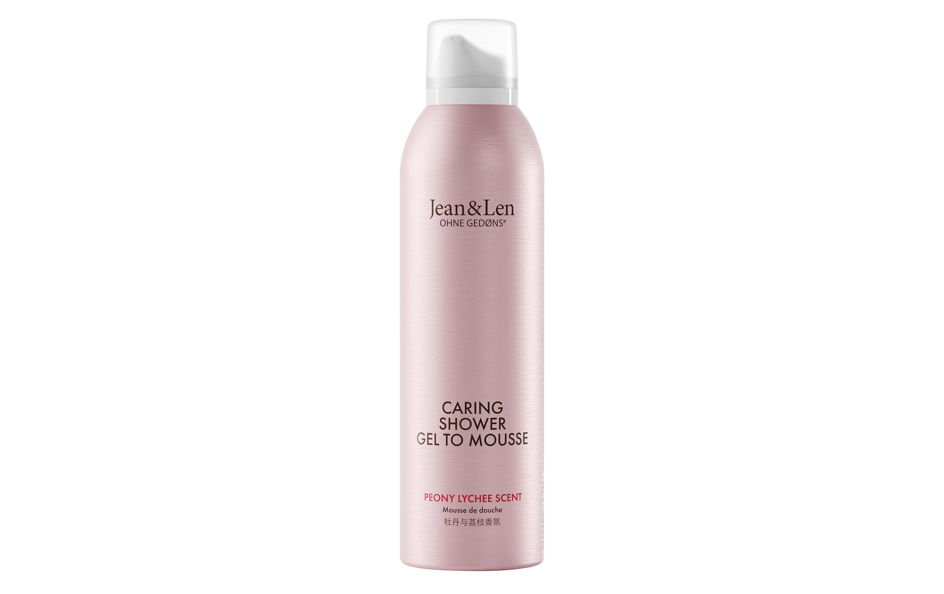 Duschschaum Shower Soufflé Peony and Lychee 200 mlNatürliche Gel-to-Mousse für den Spa-Moment