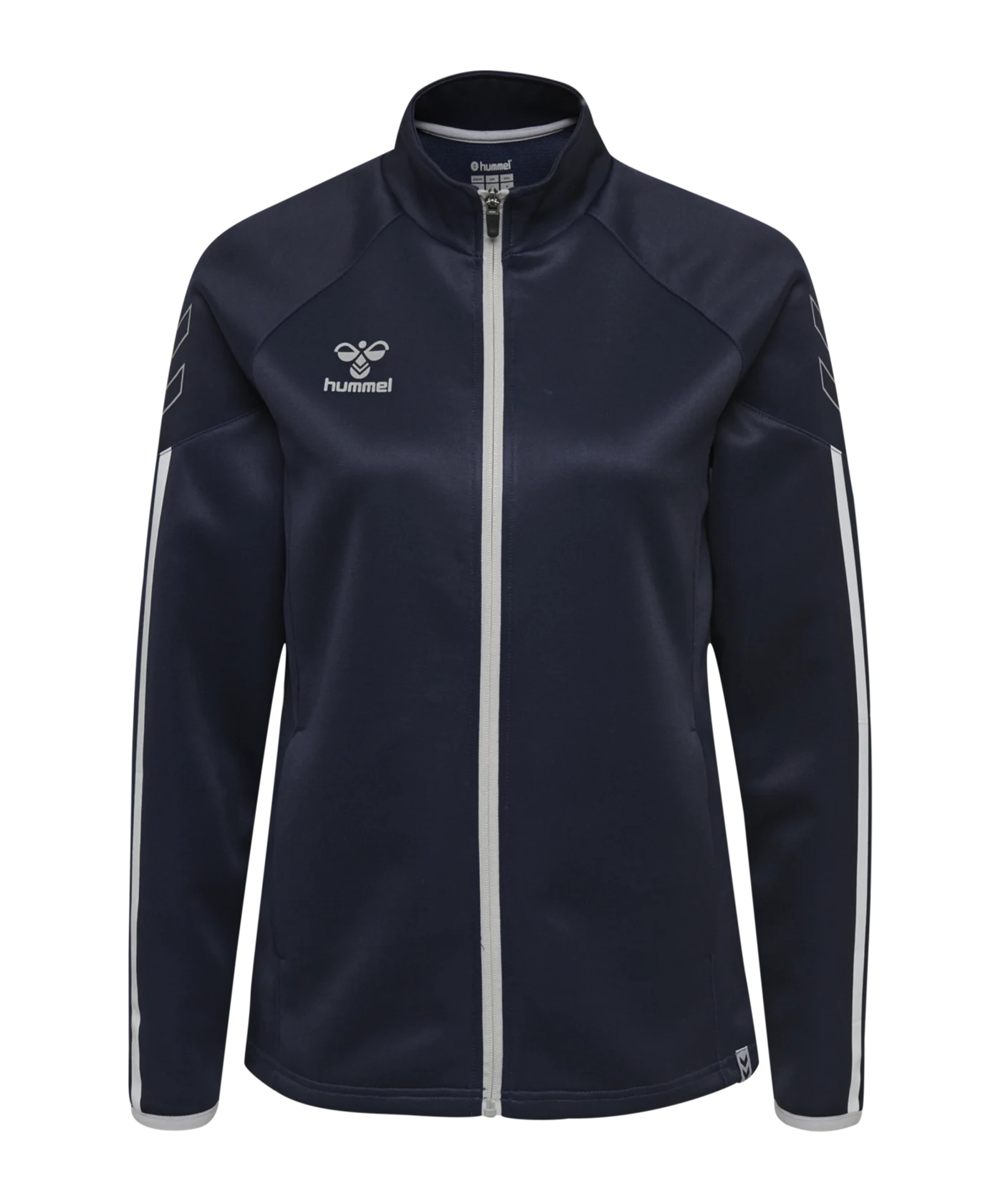 Hummel Cima Zip-Jacke Damen Blau F7026