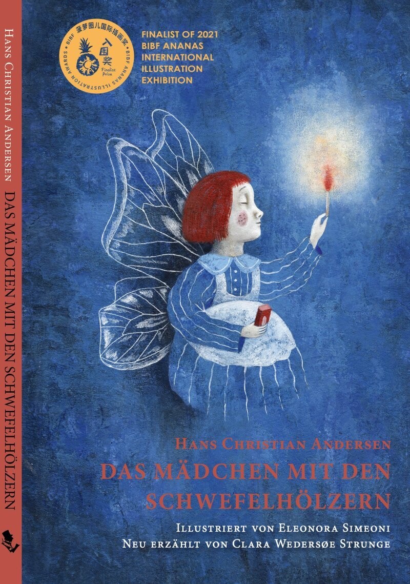 Das Mädchen Mit Den Schwefelhölzern - Hans Christian Andersen - Tysk Bog