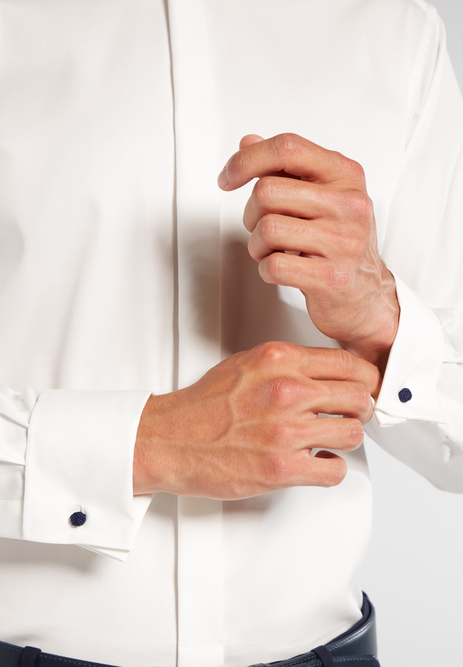 Eterna Langarmhemd »MODERN FIT«, NON IRON (bügelfrei)