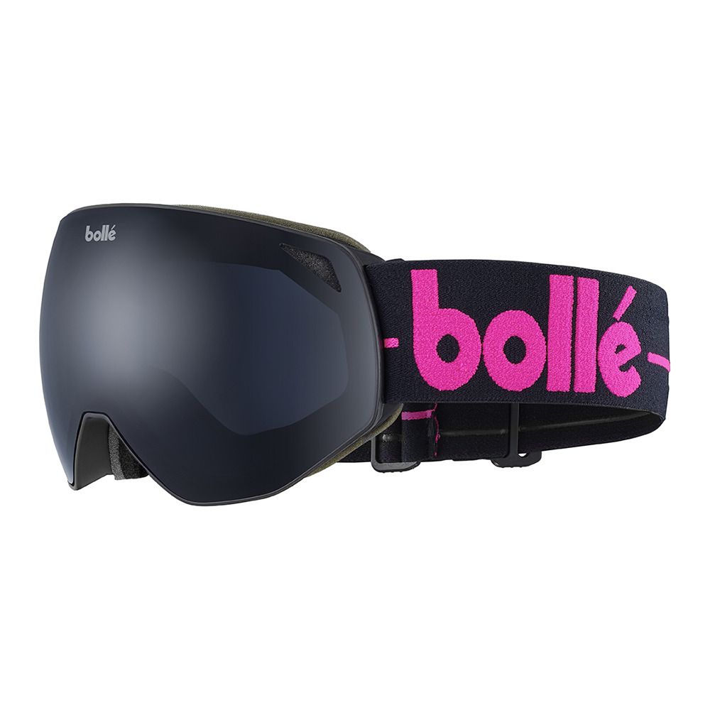 Bolle TORUS - Masque ski black heritage/volt black