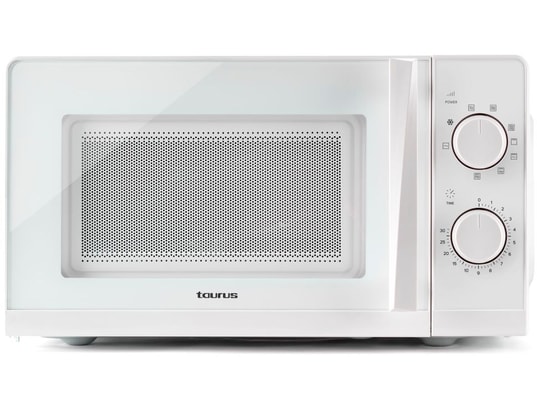 TAURUS - Micro ondes Grill Ready White Grill