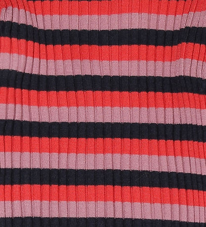 The New Kjole - Strik - Rib - TnLia - Multi Stripe