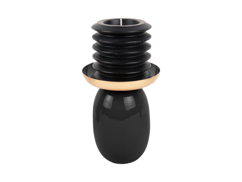 Pillar Candle Holder Mila Large PT3992BK Black