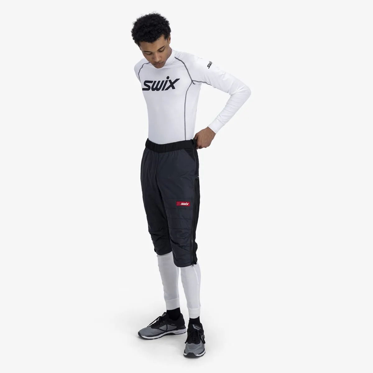 Swix Surmount Primaloft Knickers M Black
