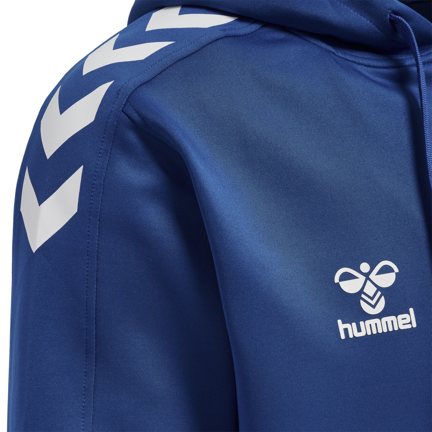 hmlCORE XK POLY ZIP HOOD SWEAT