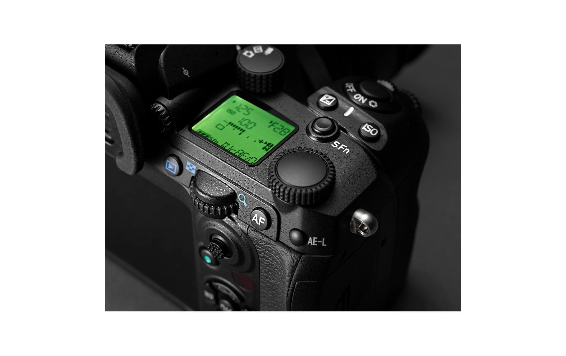 Fotokamera K-3 Mark III Body Schwarz<br>Robuste und wetterfeste Spiegelreflexkamera mit APS-C-Sensor