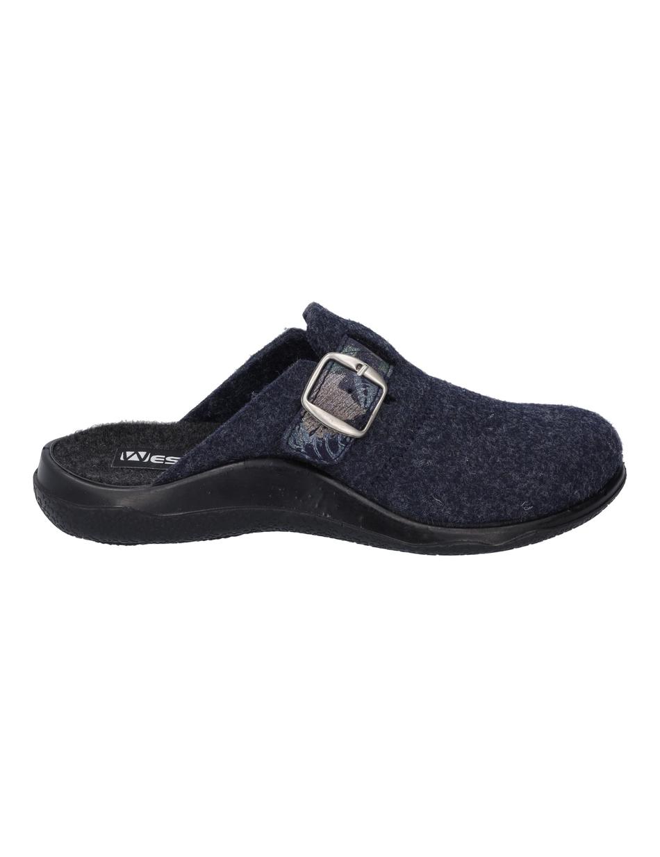 Hausschuh Roubaix 04, jeans-kombi