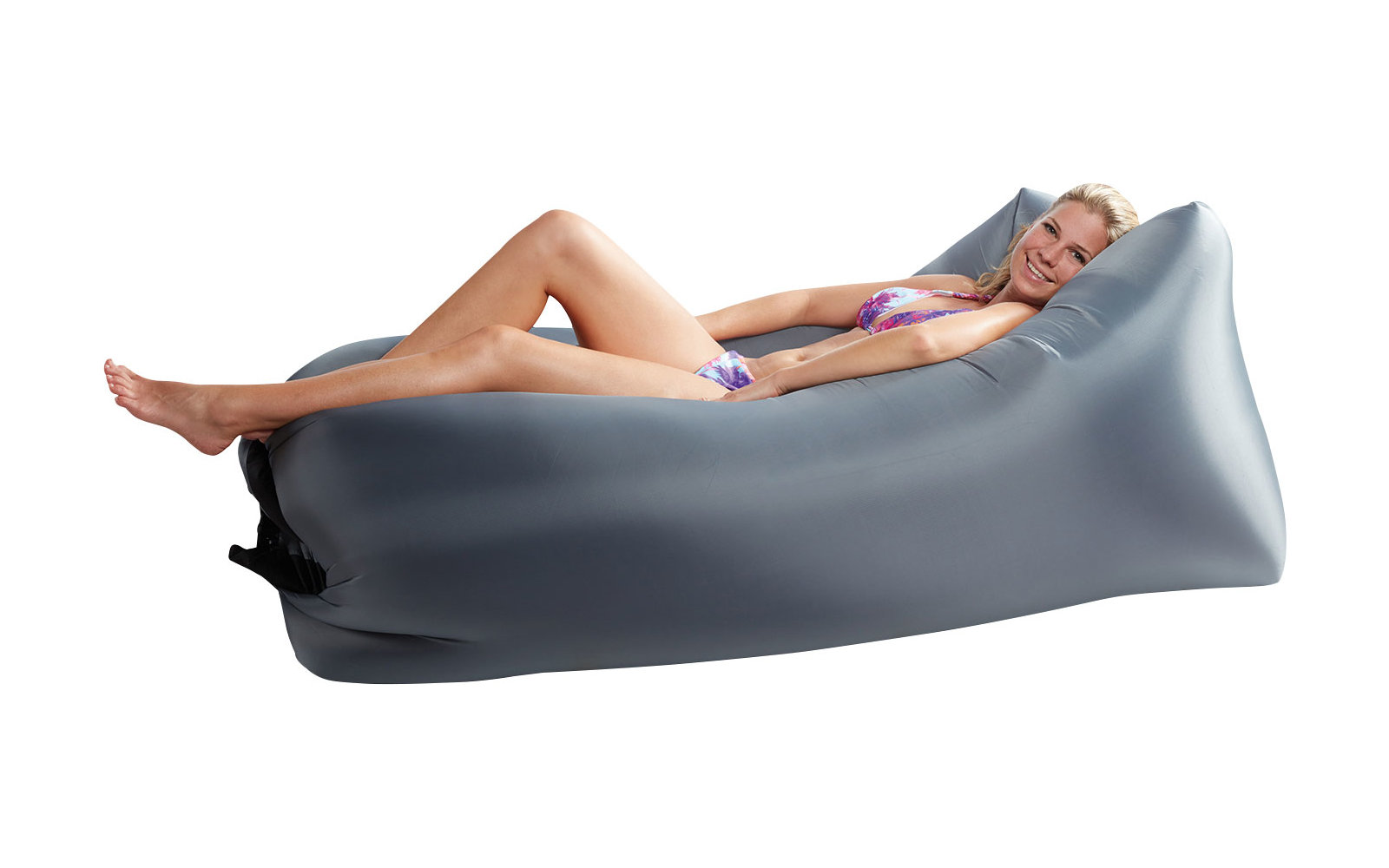 Happy People Luftsessel Lounger To-Go 2.0 blau