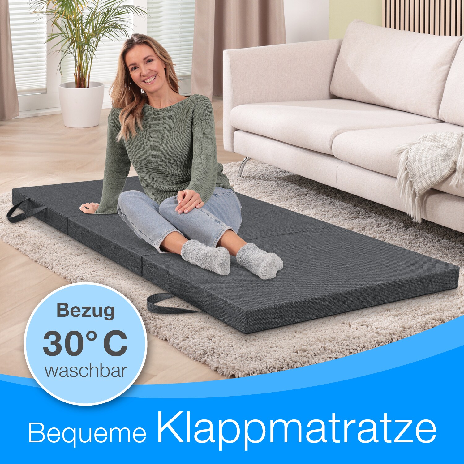 Bestschlaf Bestschlaf Gästematratze, 75x200x8 cm Bestschlaf Gästematratze, 75x200x8 cm