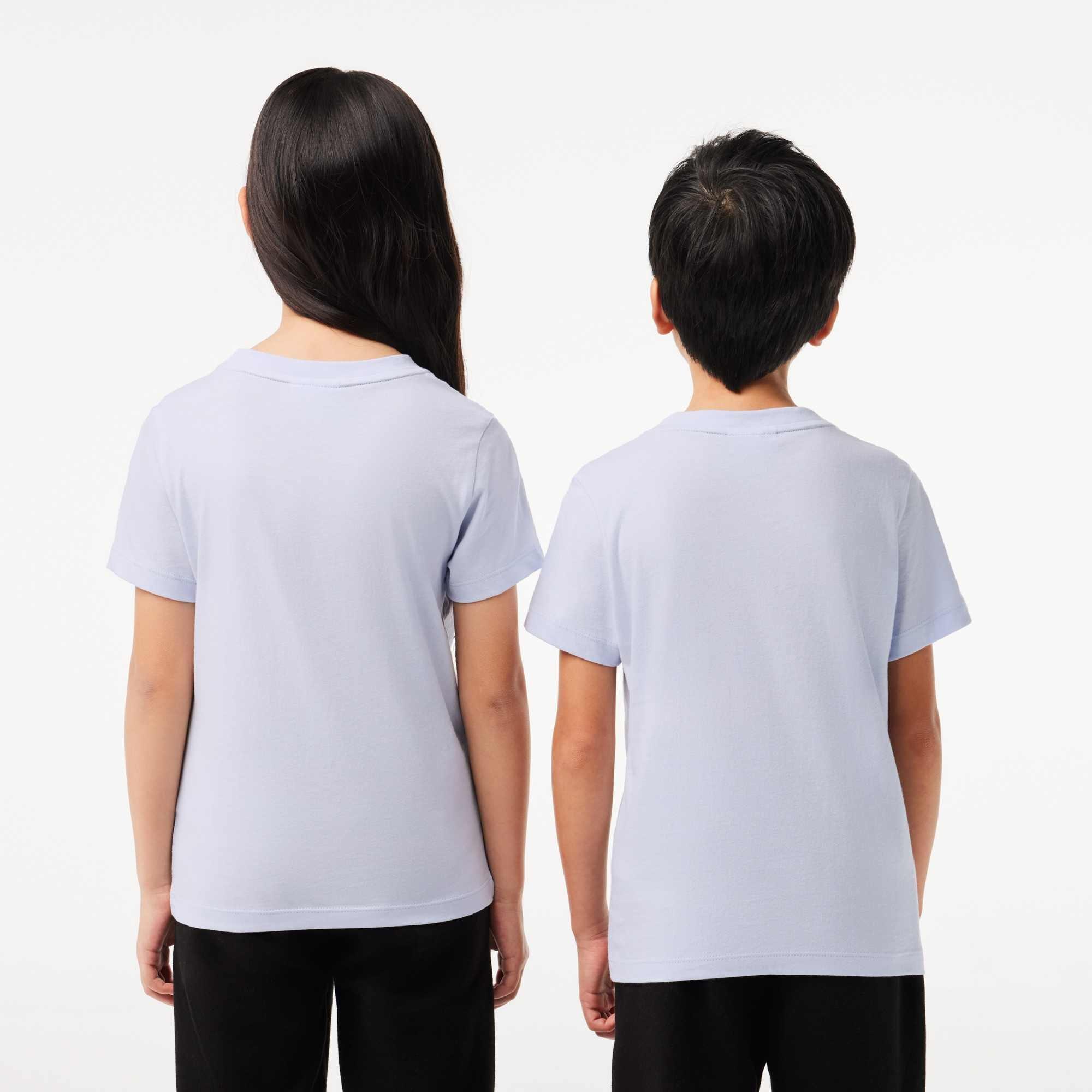 Lacoste Boys Logo Crew Neck T Shirt