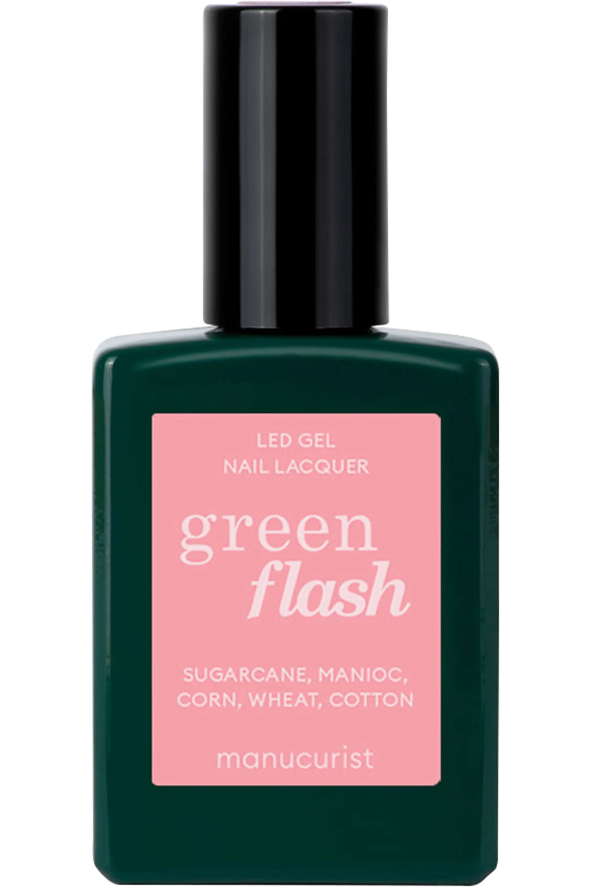 Manucurist Vernis semi-permanent Green Flash-15 ml