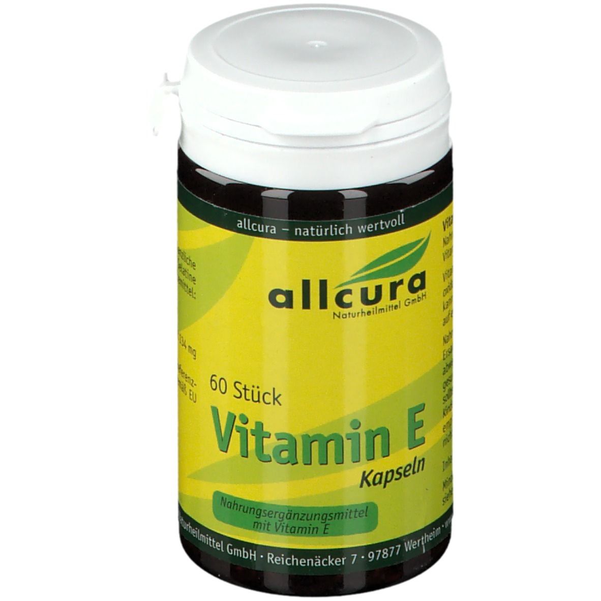 allcura Vitamin E 200 I.E.
