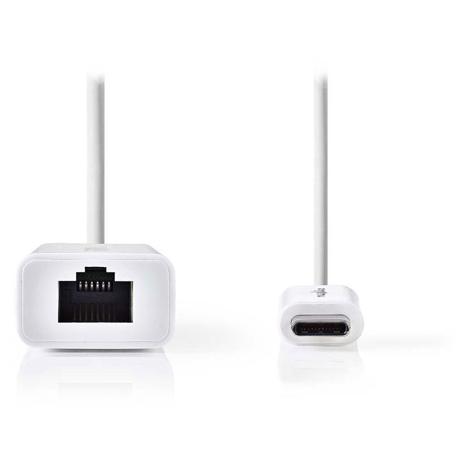 NEDIS Adaptateur réseau USB-C / RJ45