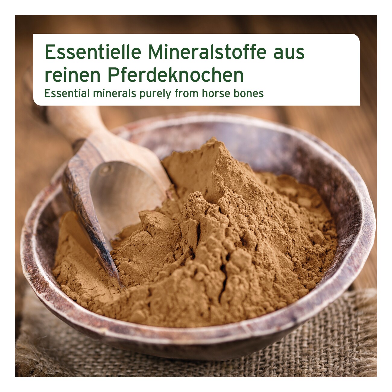 AniForte BARF-Line Gemahlene Knochen vom Pferd 500 g