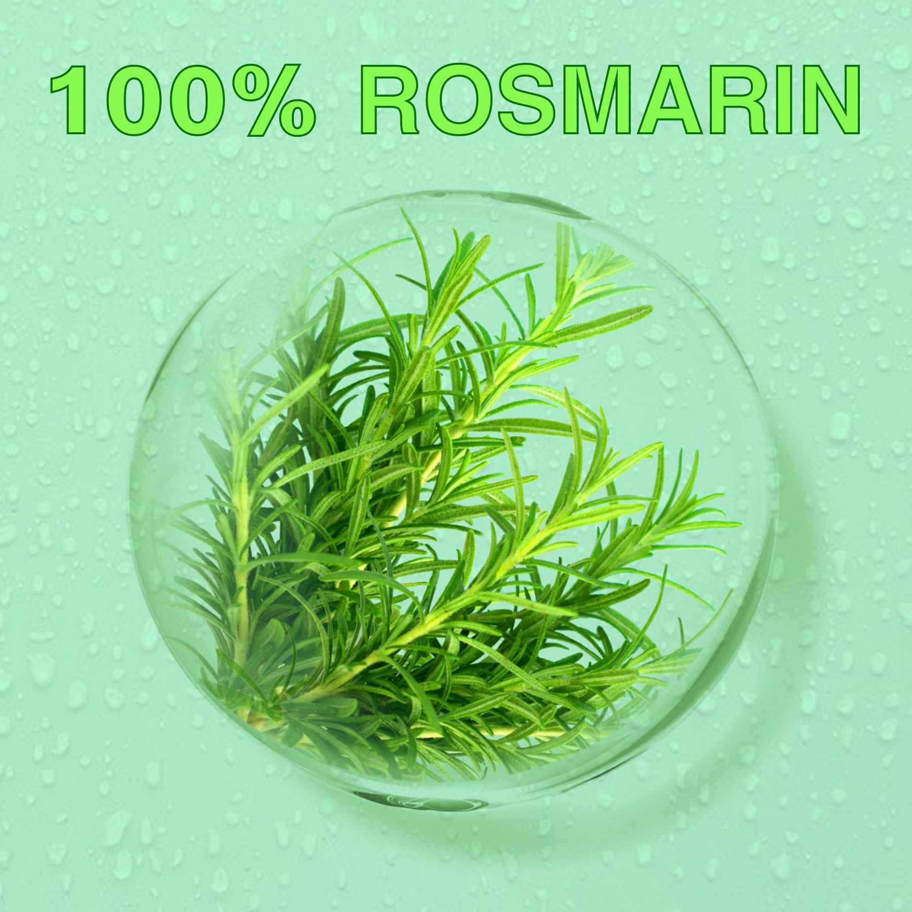 ALIVER Rosmarinöl Ätherisches Öl Haaröl für Haarpflege und Haarwachtstum