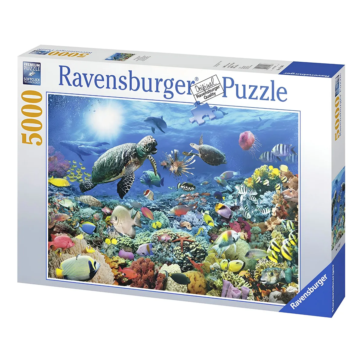 Ravensburger Vie Marine Multicolore