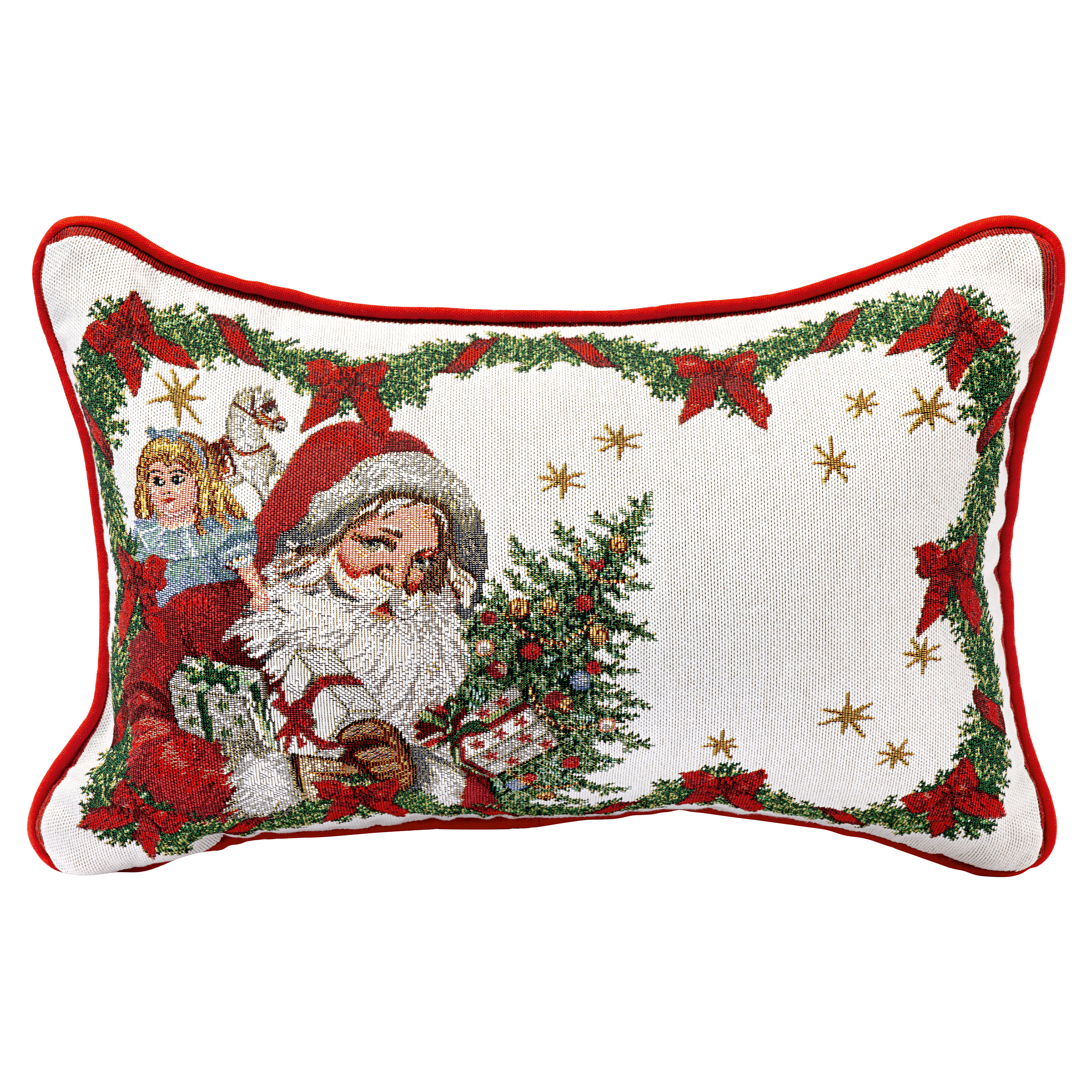 Toy's Fantasy Decorative pillow Multi-colored, 18.9'' x 12.6'' x 1.8''