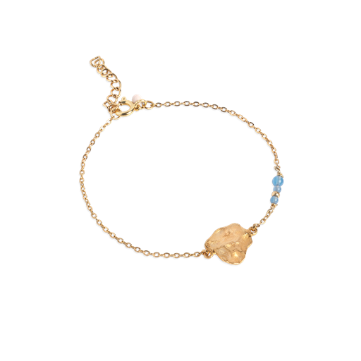 ENAMEL Copenhagen Windy Armbånd, Guld, 15 3 cm