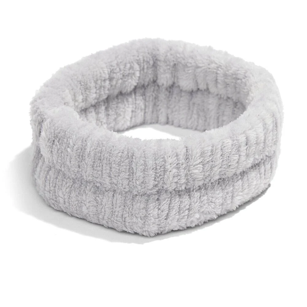 Bandeau cheveux pour soin visage polyester