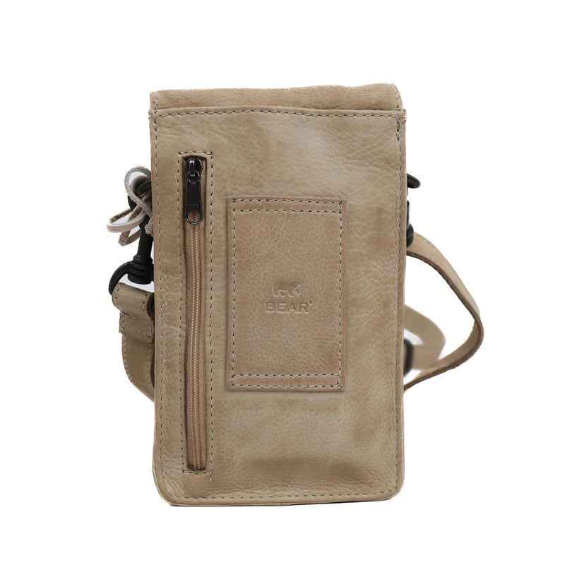 Bear Design Callisto Pelle Schoudertas - Telefoontas Robbie 2.0 Feather