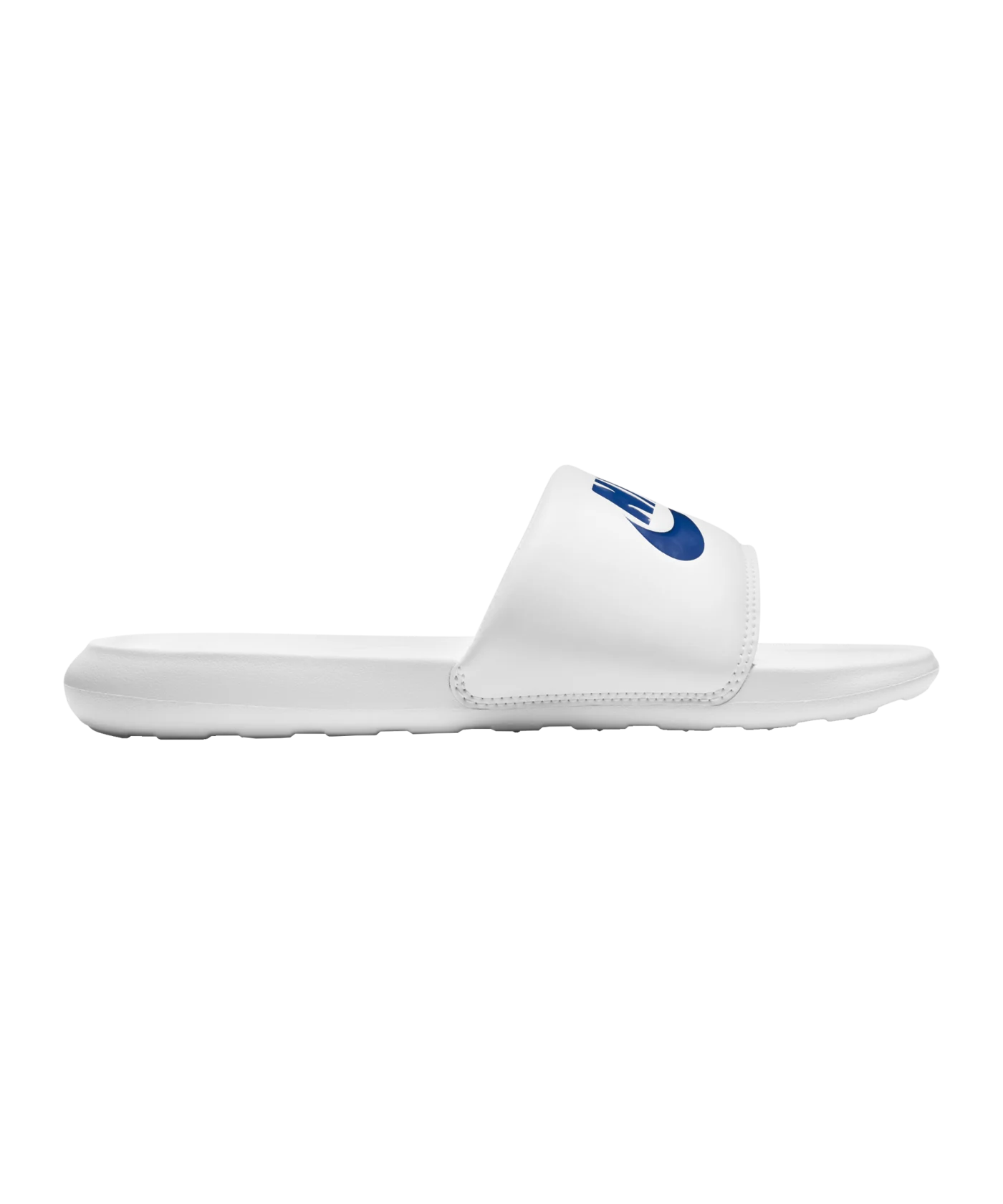 Nike Victori One Slide Badelatsche Weiss F102
