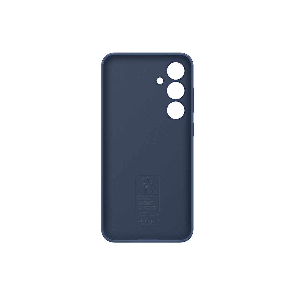 Galaxy S24 FE Silikon Cover Hülle (EF-PS721CLEGWW) - Blau