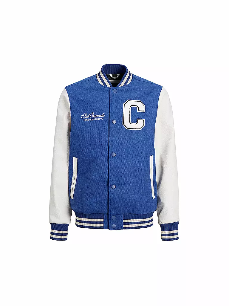 JACK & JONES Jungen Jacke JORCOLLEGE blau