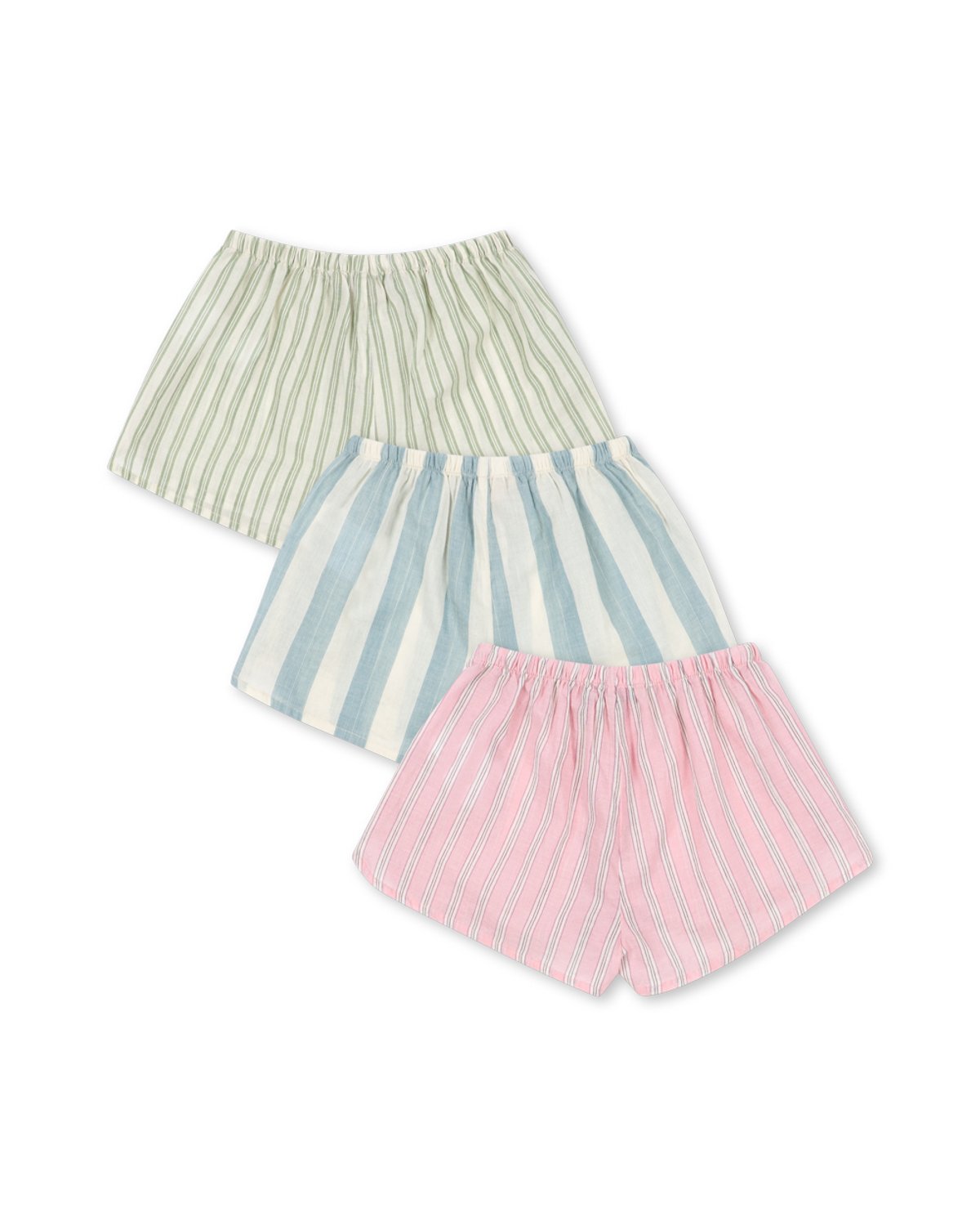 3pk Shorts Barn – 100% Øko Bomull | Asli Shorts GOTS