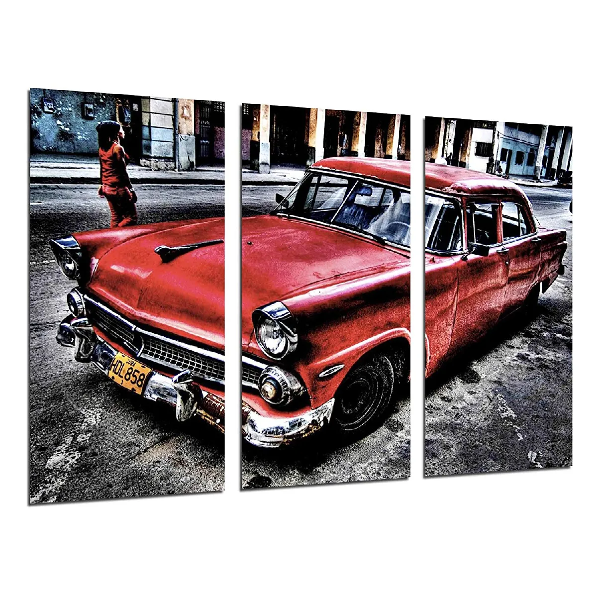 Cadre photo poster multicolore