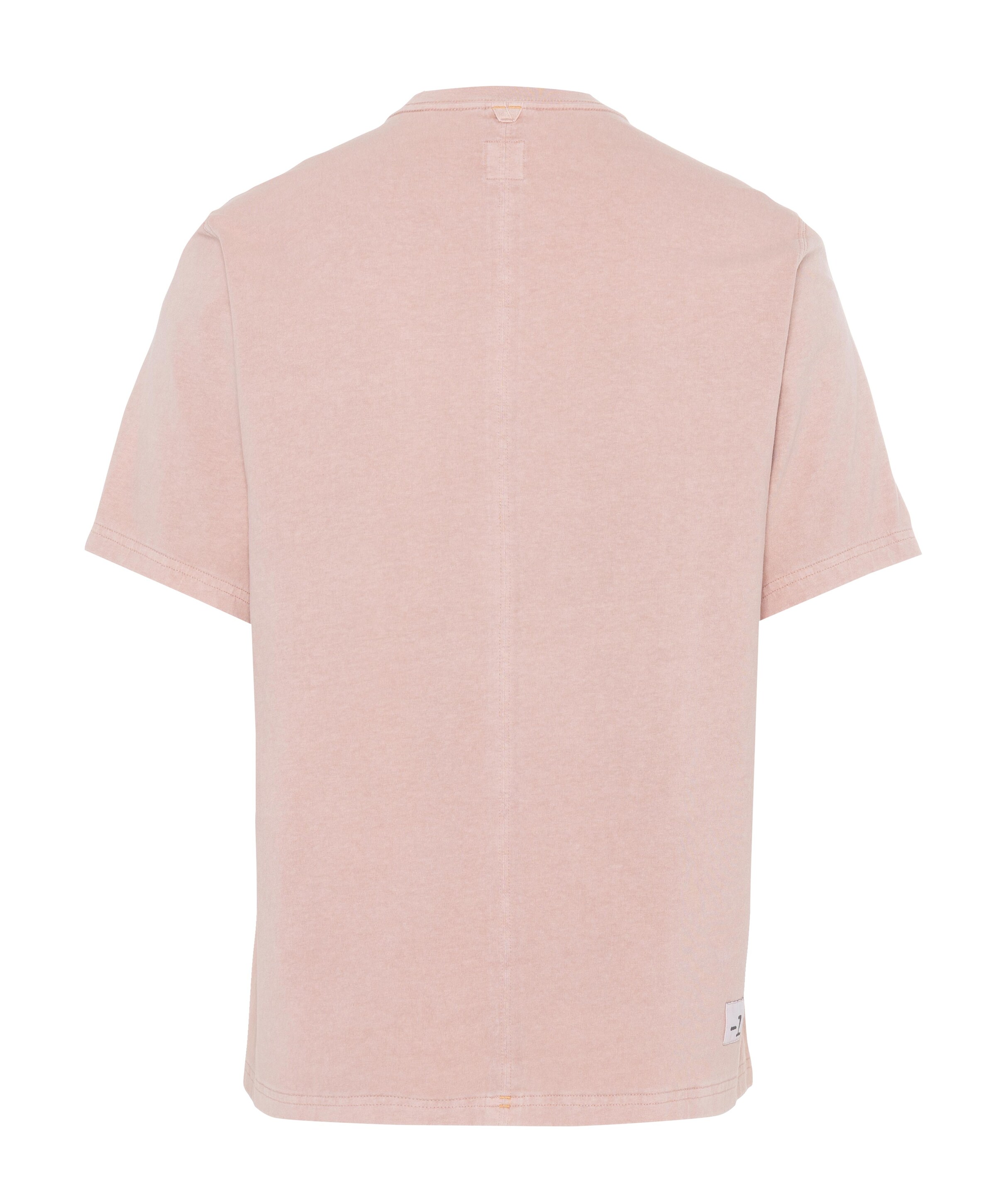 -1 Nordic Denim Heren T-shirt roze